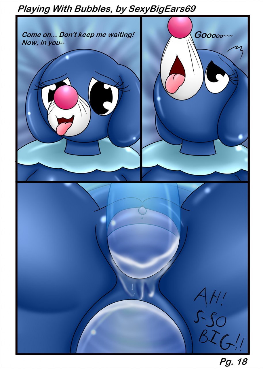 Playing with Bubbles porn comic picture 18