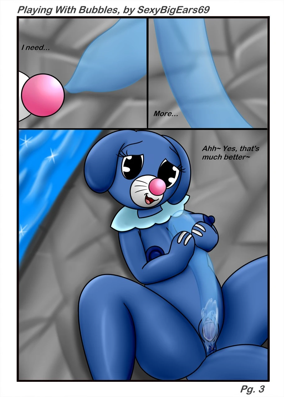 Playing with Bubbles porn comic picture 3