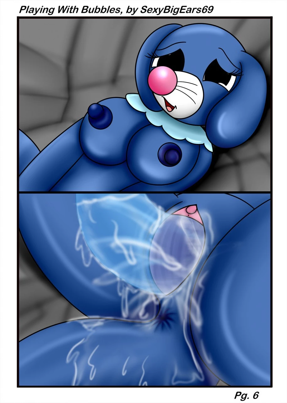 Playing with Bubbles porn comic picture 6