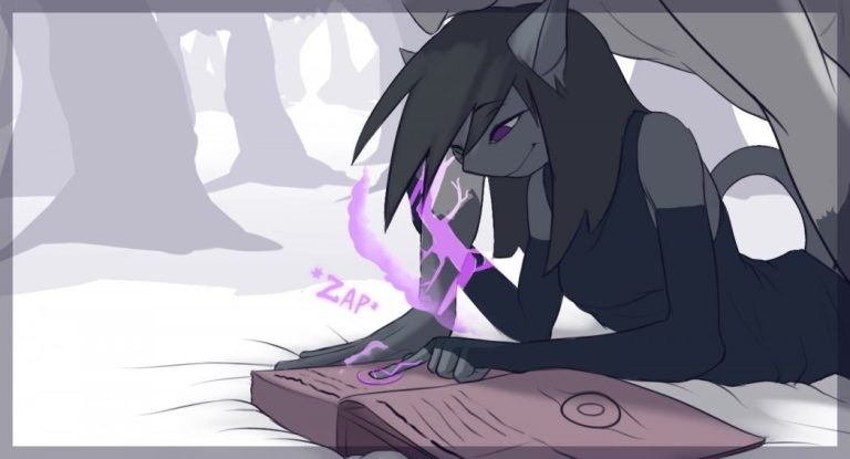 Playing with mating spells porn comic picture 2