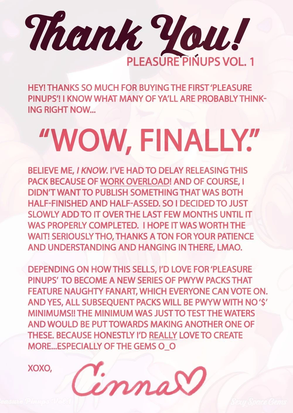 Pleasure Pinups Vol. 1 - Sexy Space Gems porn comic picture 33