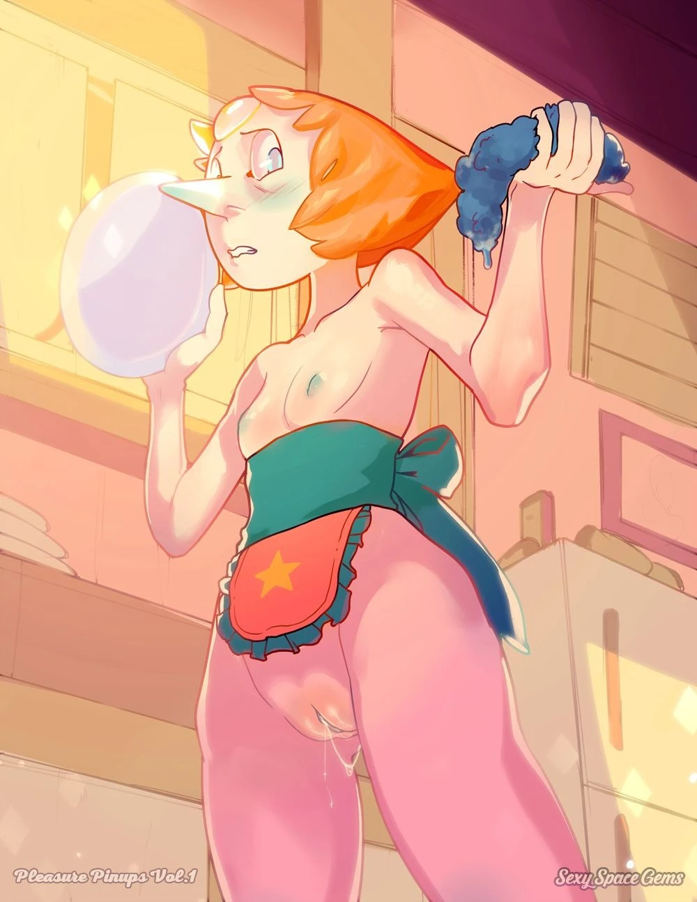 Pleasure Pinups Vol. 1 - Sexy Space Gems porn comic picture 6