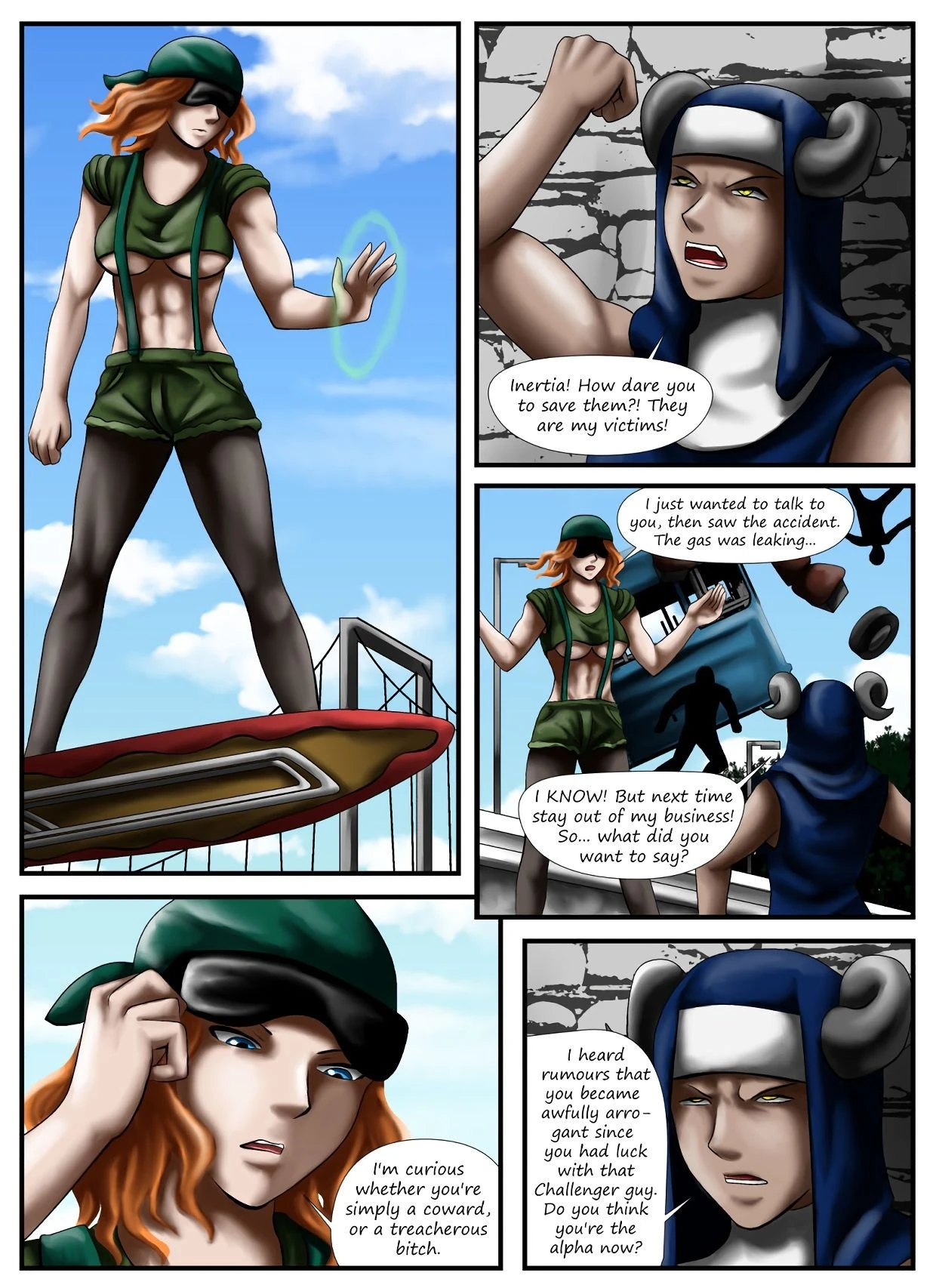 Point zero 2 porn comic picture 3