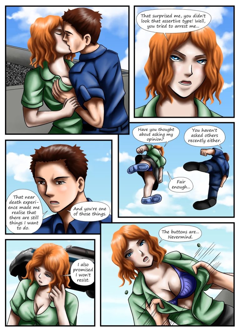 Point zero 3 porn comic picture 8