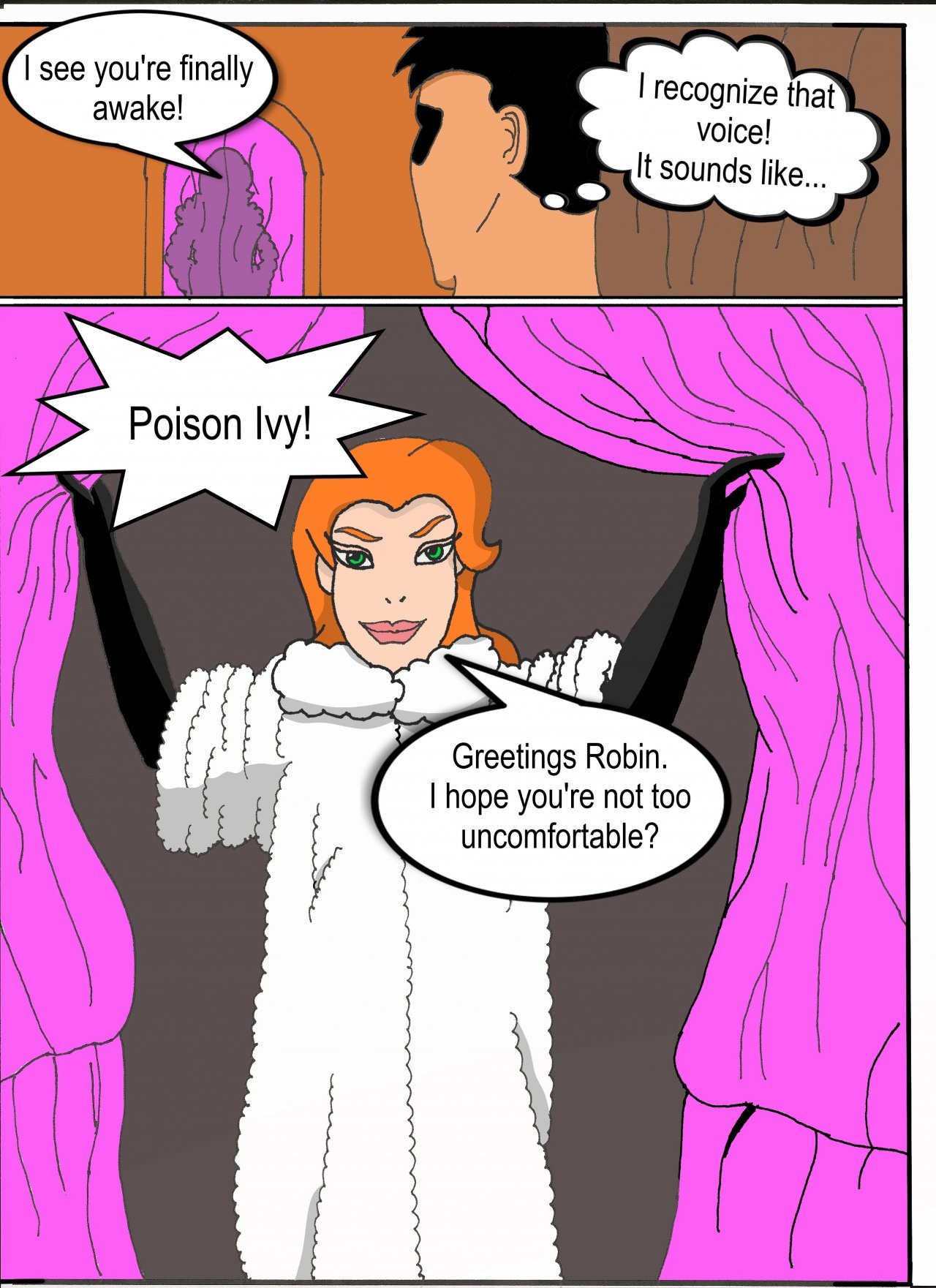 Poison Ivy & Robin: Elicitation of his Intimate Seed porn comic picture 5