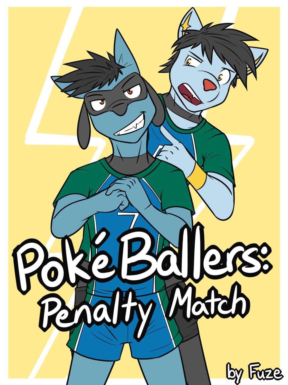 PokéBallers:Penalty Match porn comic picture 1