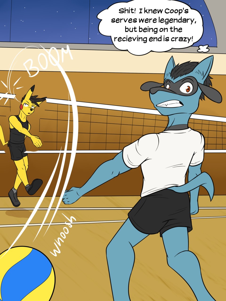 PokéBallers:Penalty Match porn comic picture 10