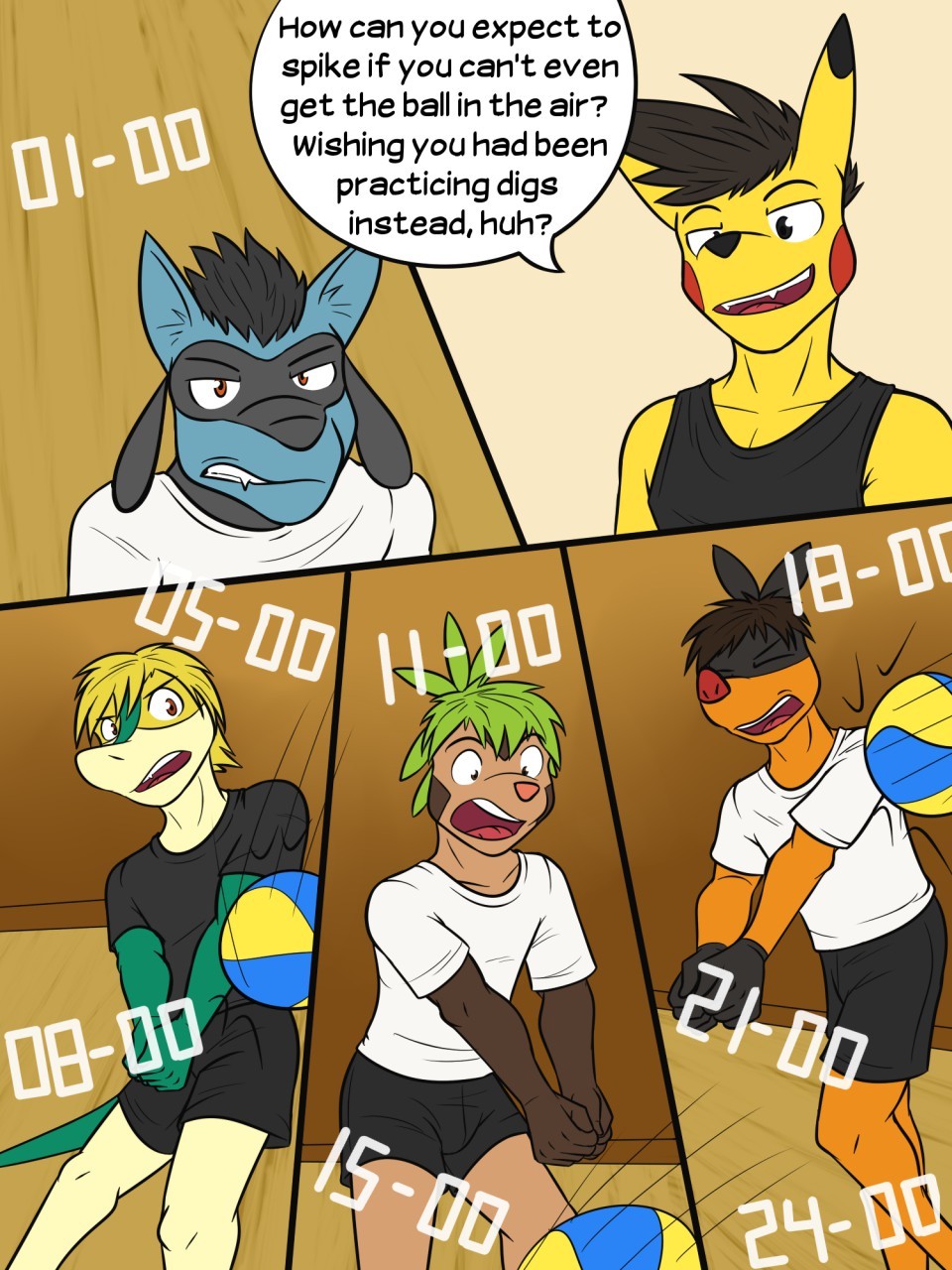 PokéBallers:Penalty Match porn comic picture 11