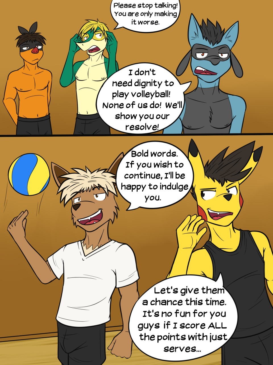 PokéBallers:Penalty Match porn comic picture 16