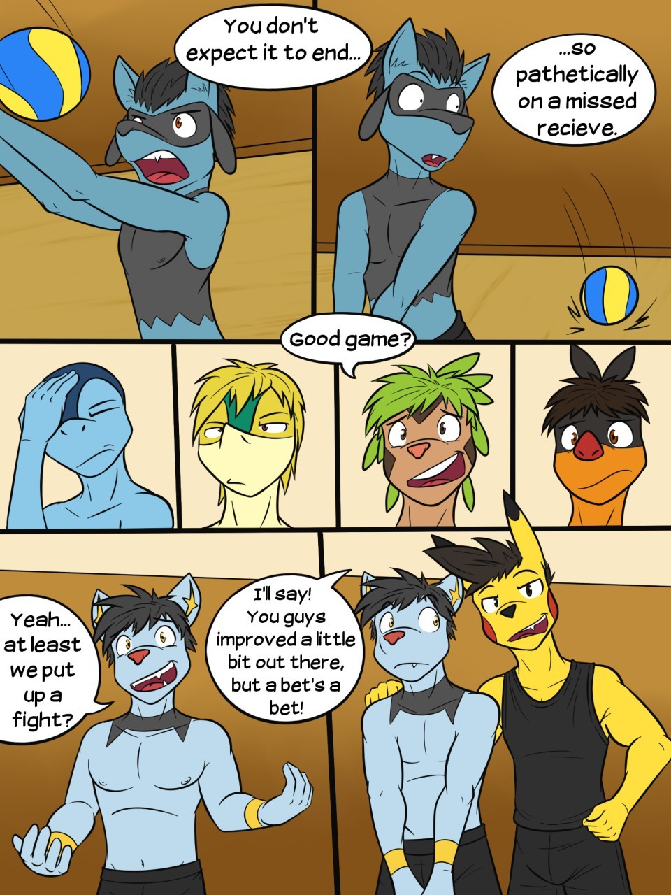 PokéBallers:Penalty Match porn comic picture 19