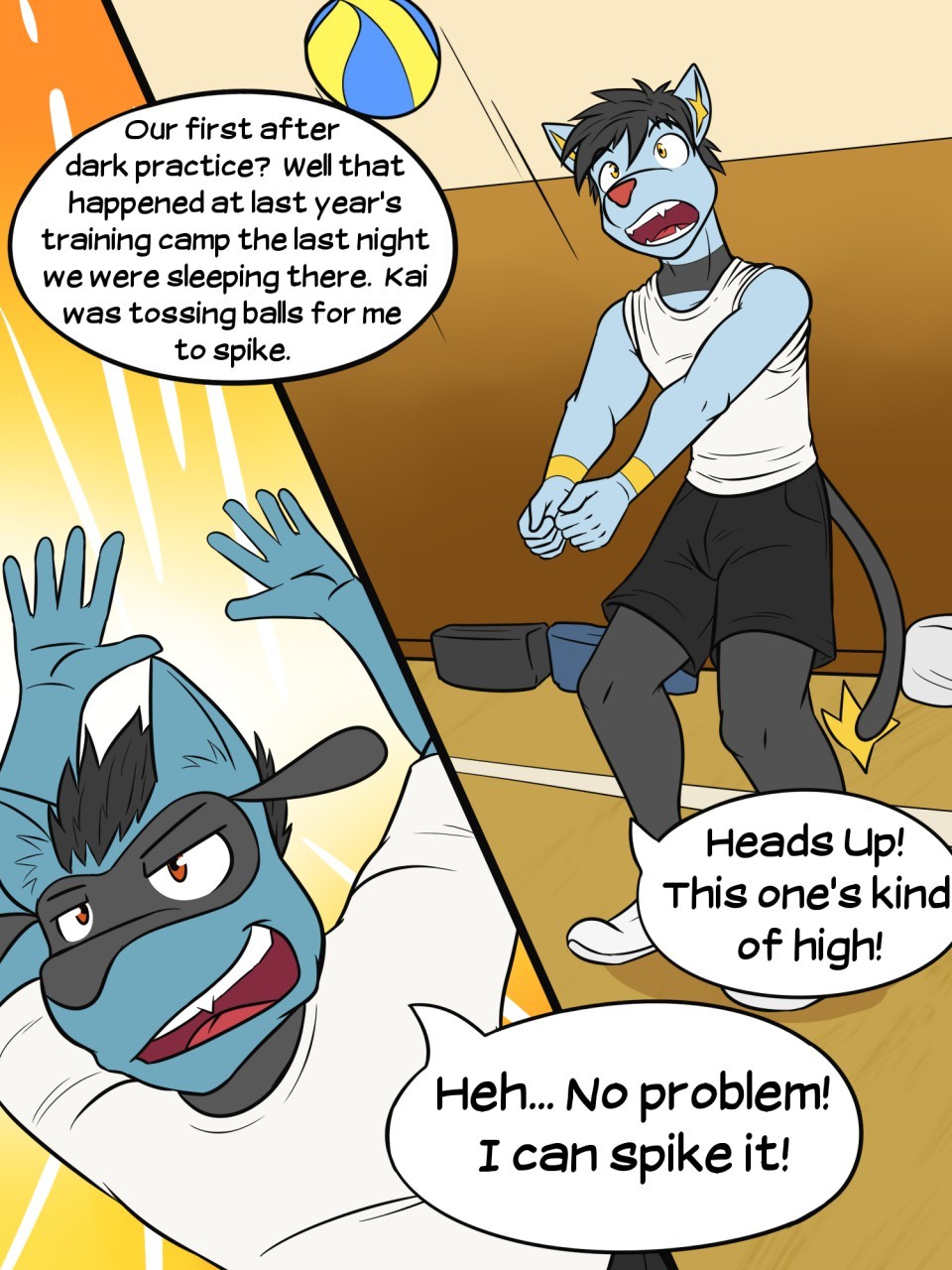 PokéBallers:Penalty Match porn comic picture 2
