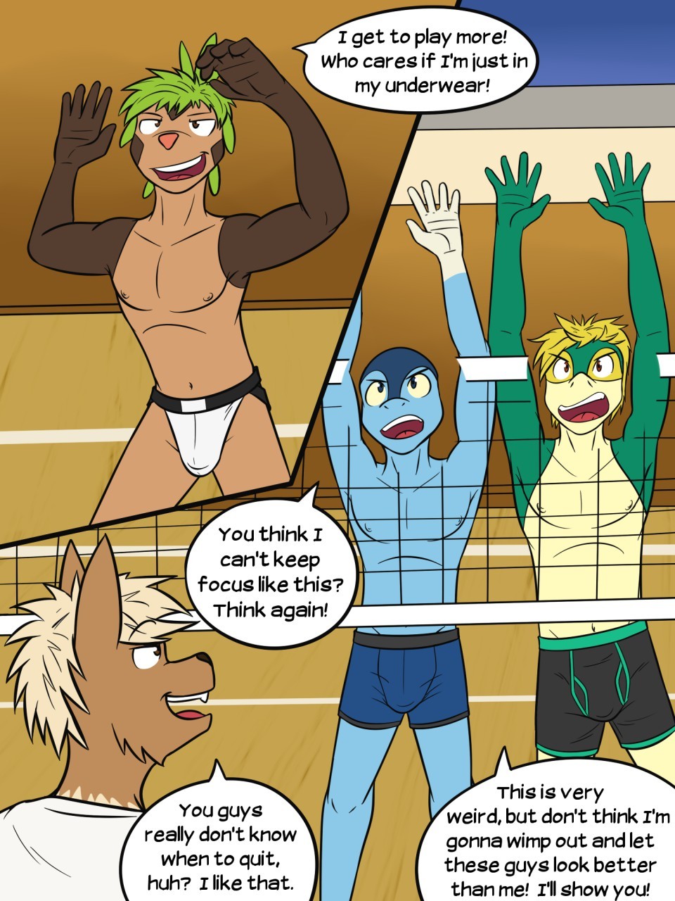 PokéBallers:Penalty Match porn comic picture 22
