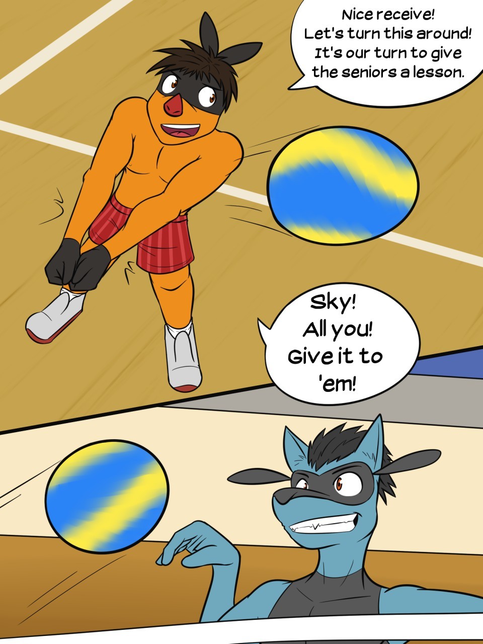 PokéBallers:Penalty Match porn comic picture 24