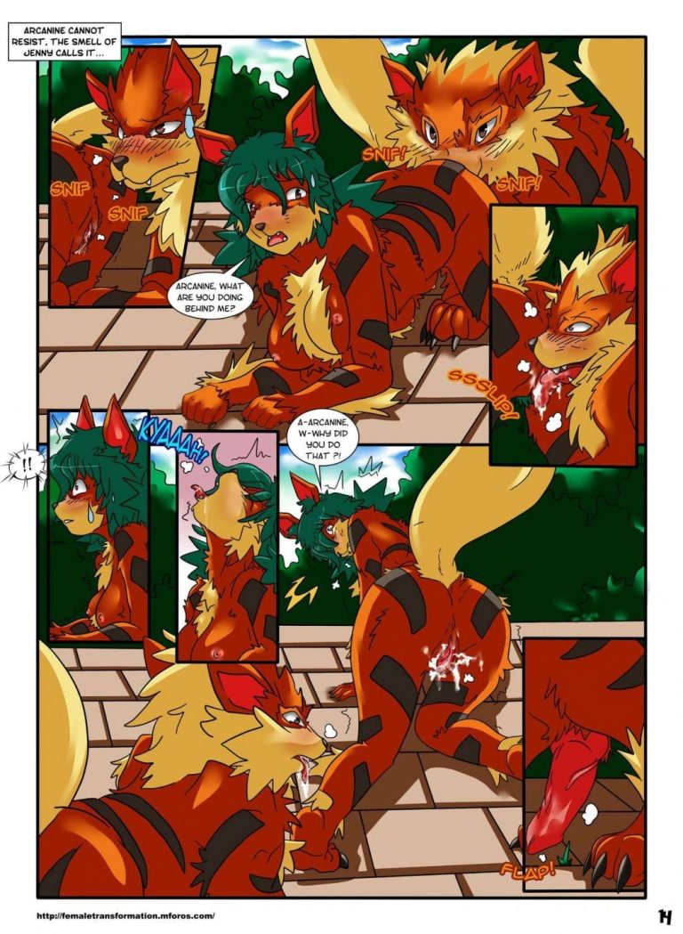 Pokemaidens 2 porn comic picture 17