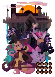 Pony academy 5: the forest's warden porn comic picture 1