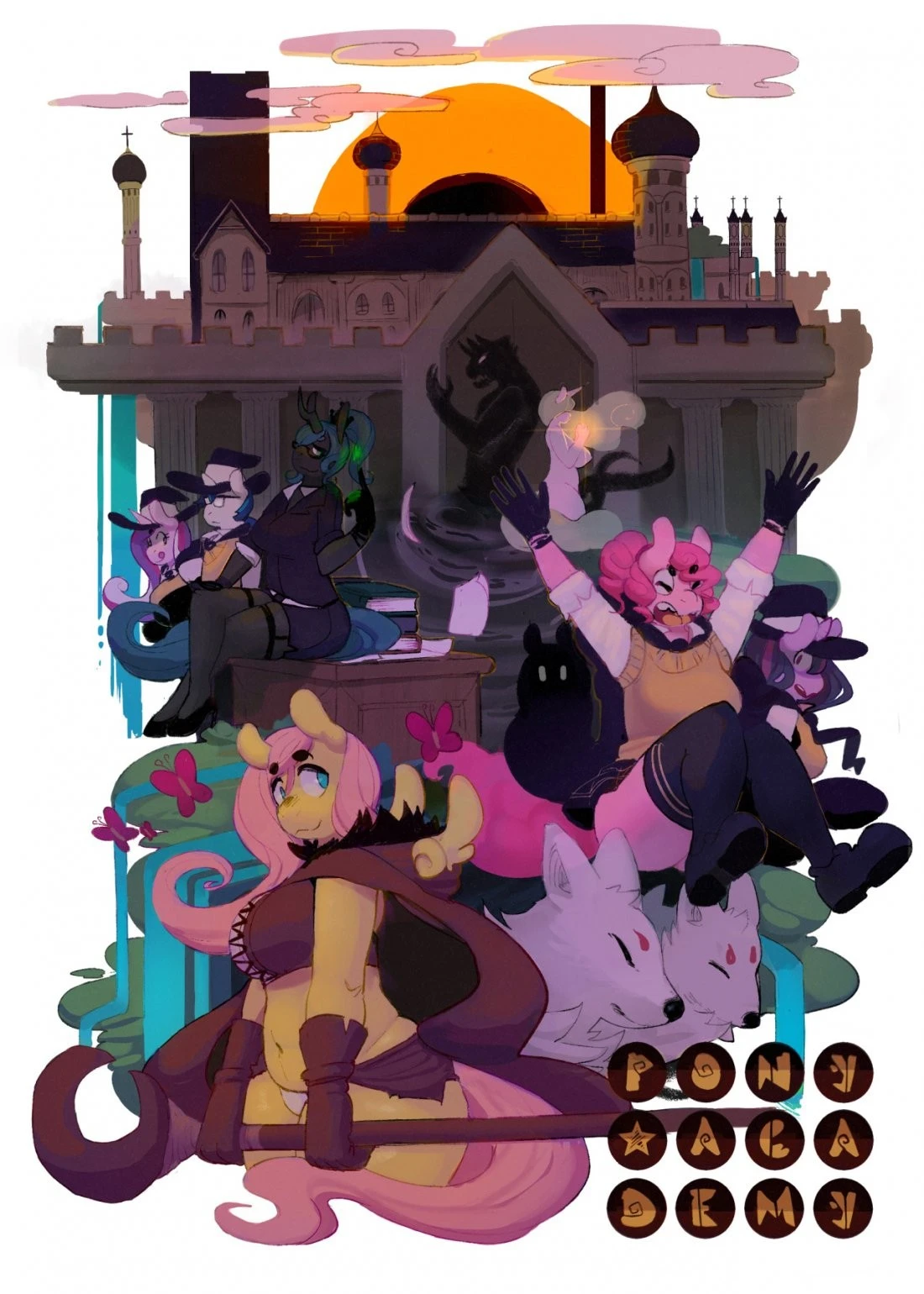 Pony academy 5: the forest's warden porn comic picture 1