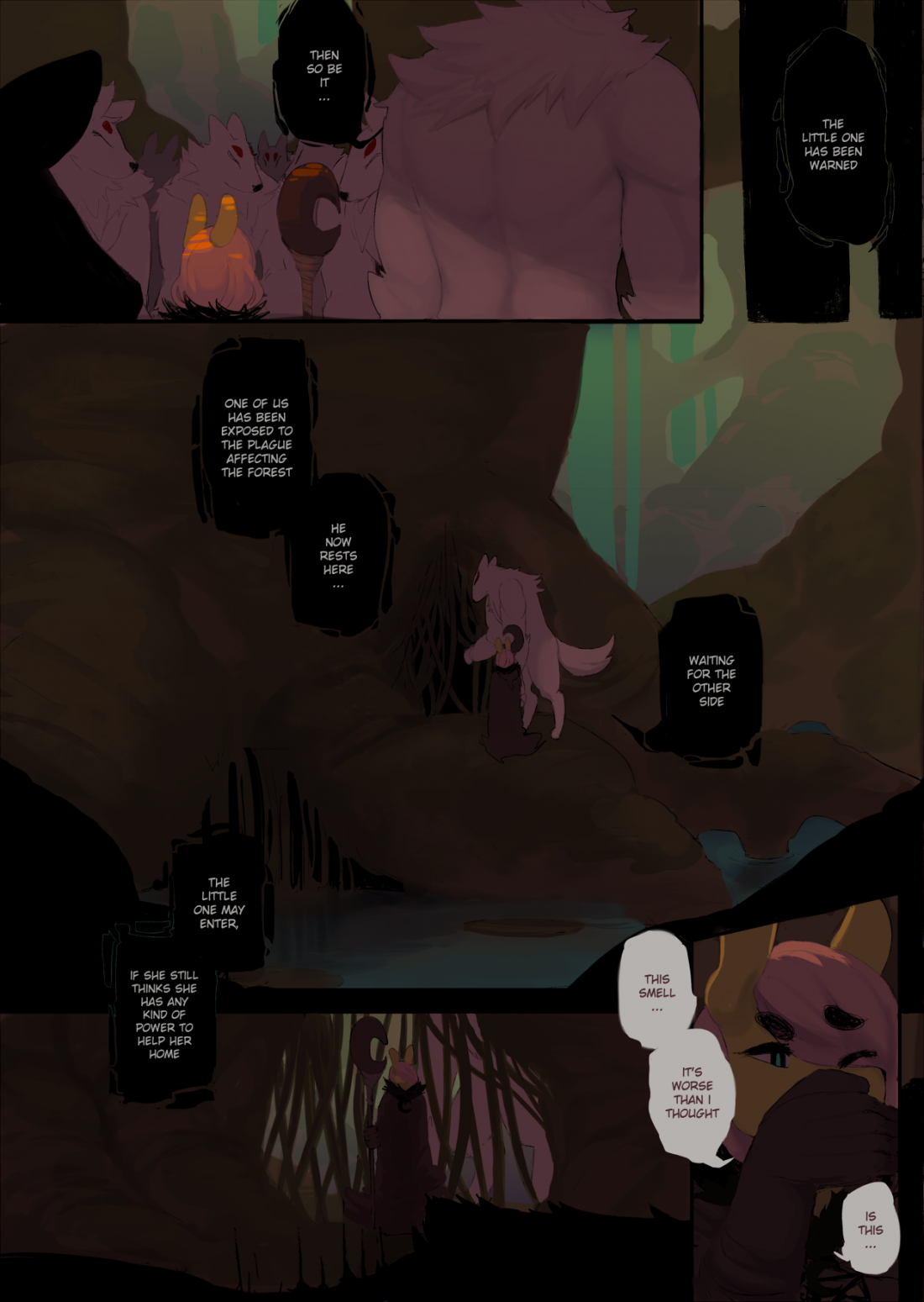 Pony academy 5: the forest's warden porn comic picture 6
