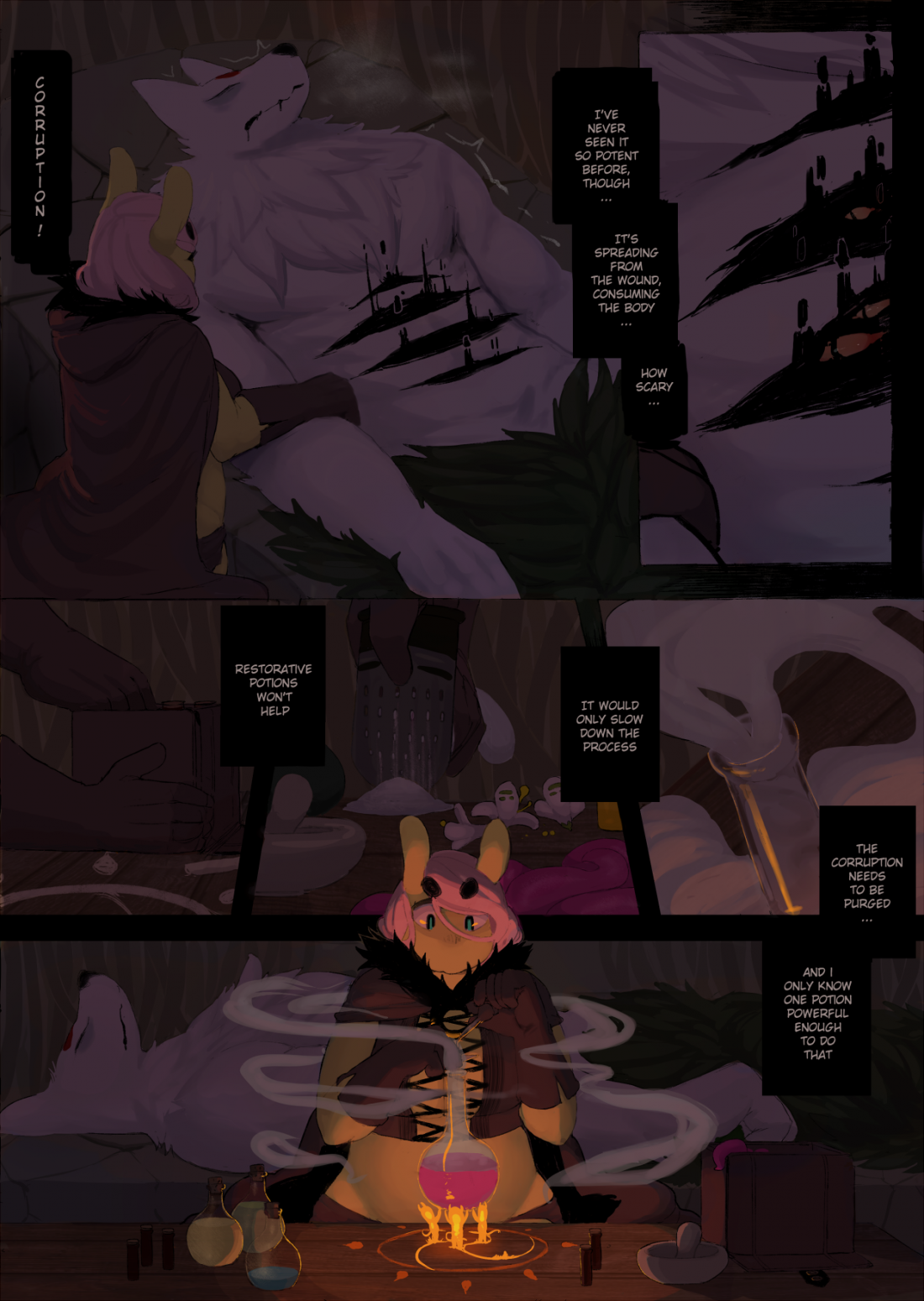 Pony academy 5: the forest's warden porn comic picture 7