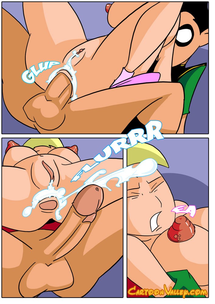 Pool Ending In Anal Sex porn comic picture 9