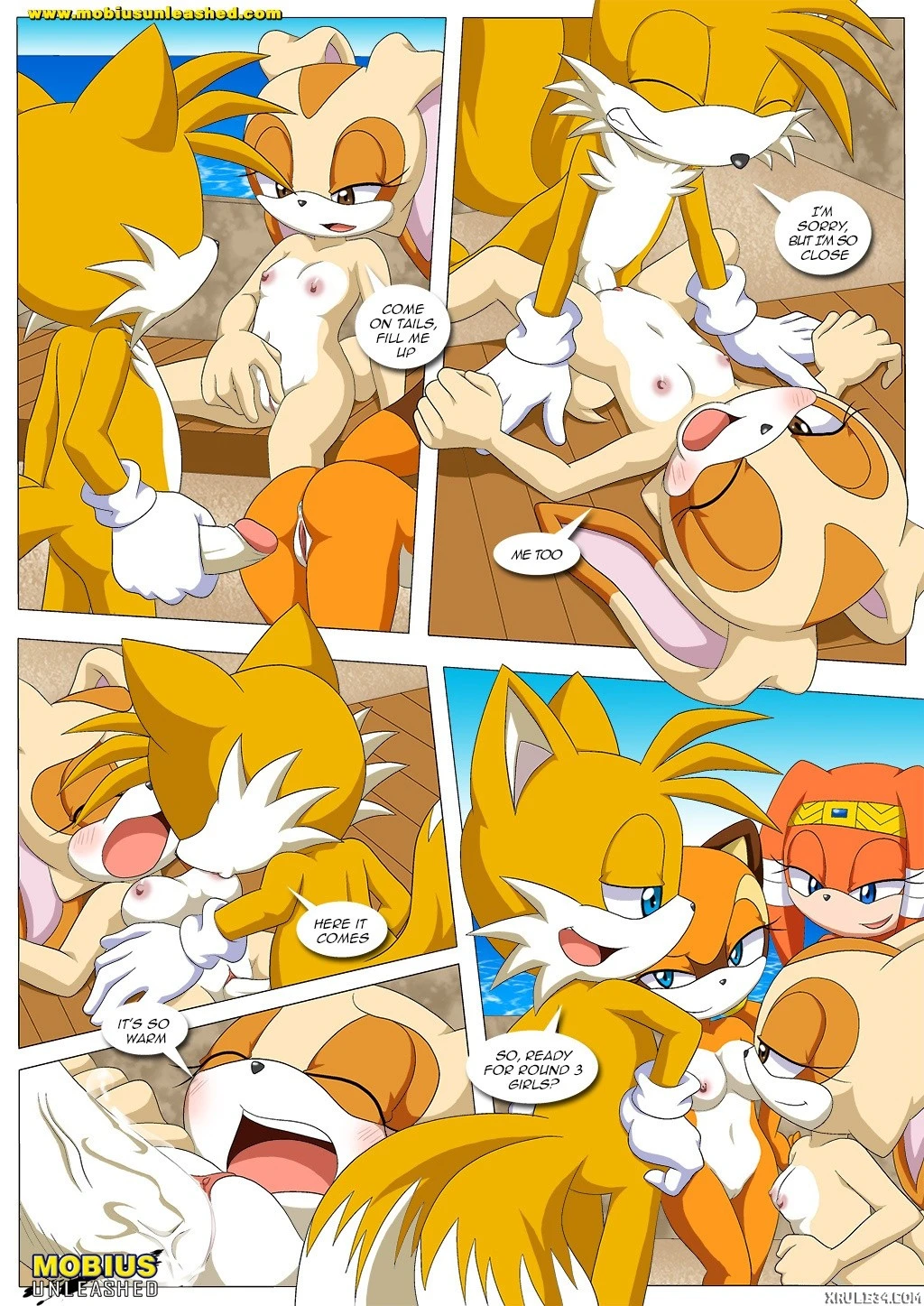 Poolside Fun porn comic picture 15