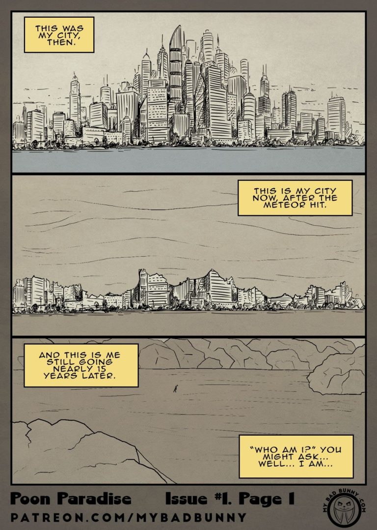 Poon Paradise porn comic picture 1