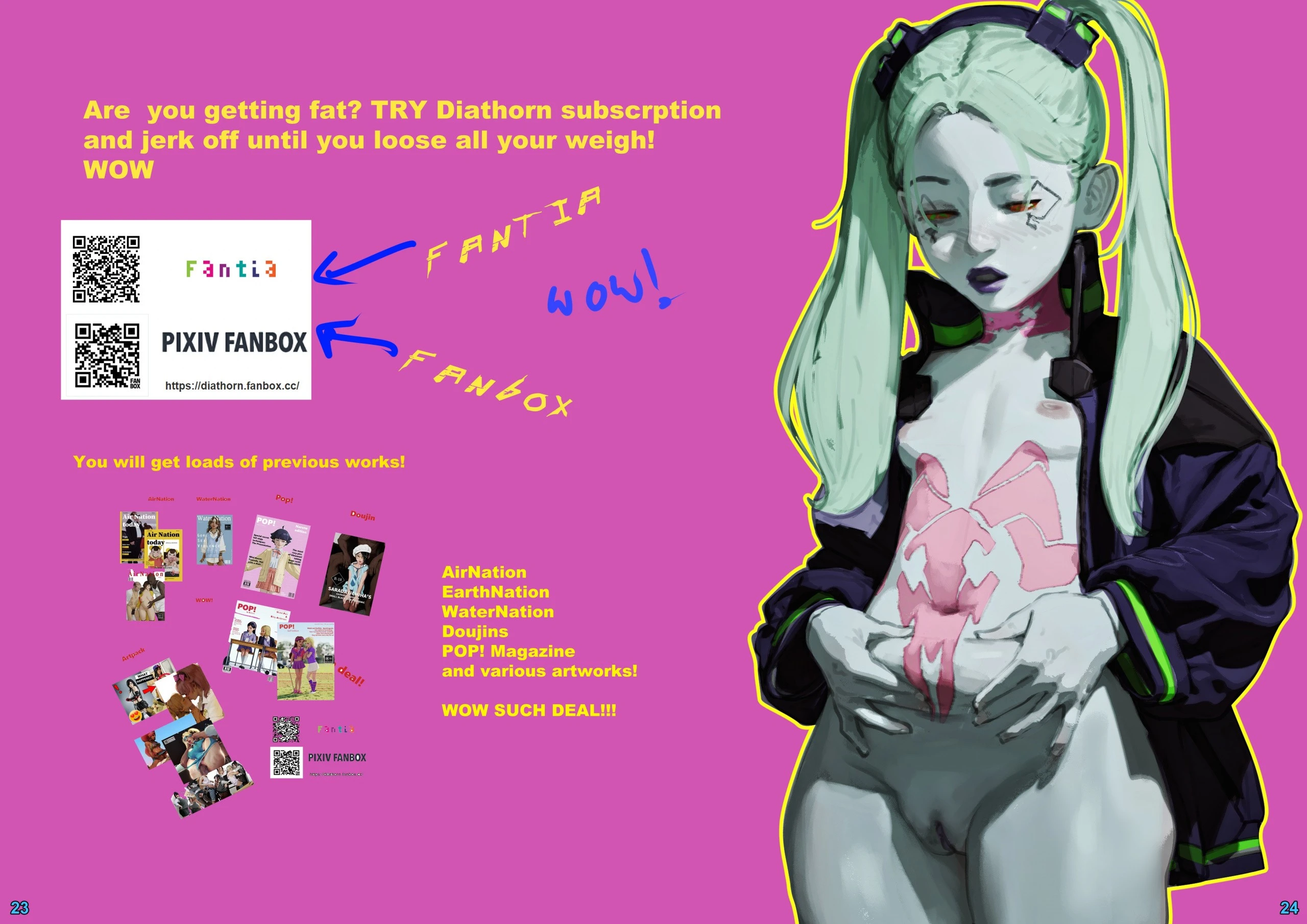 POP! Rebecca porn comic picture 13