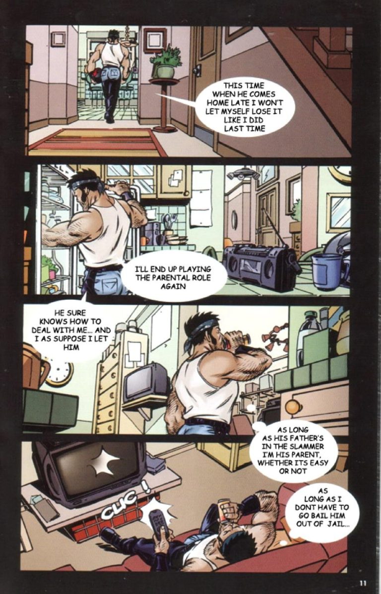 Porky porn comic picture 13