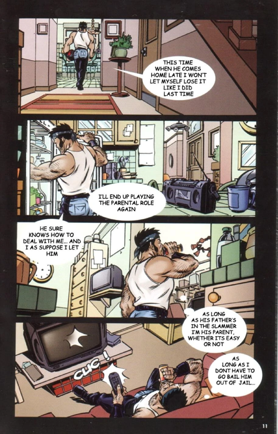 Porky porn comic picture 13