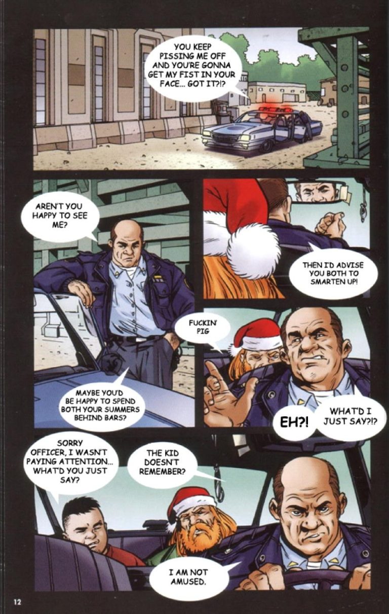 Porky porn comic picture 14