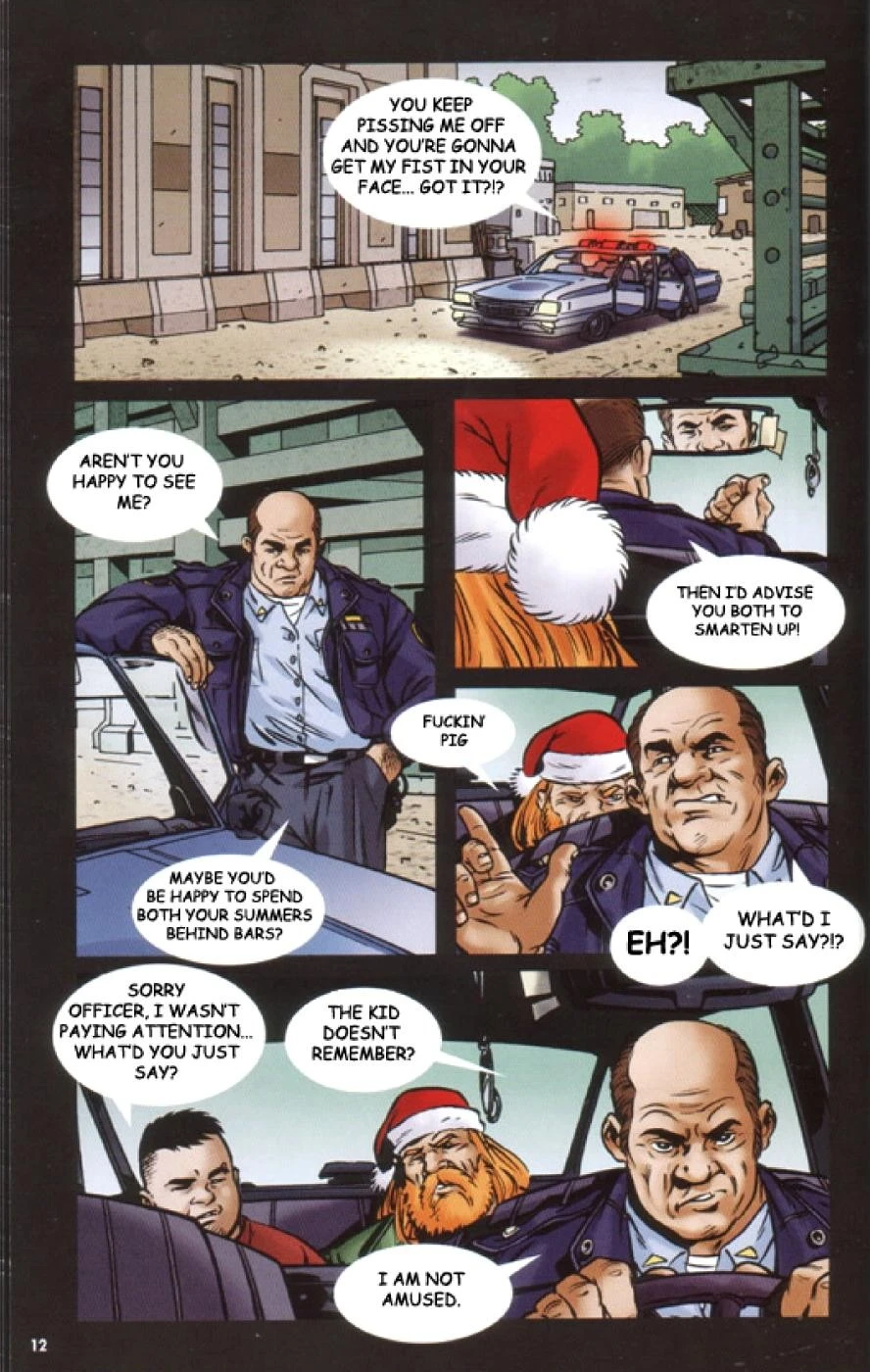 Porky porn comic picture 14