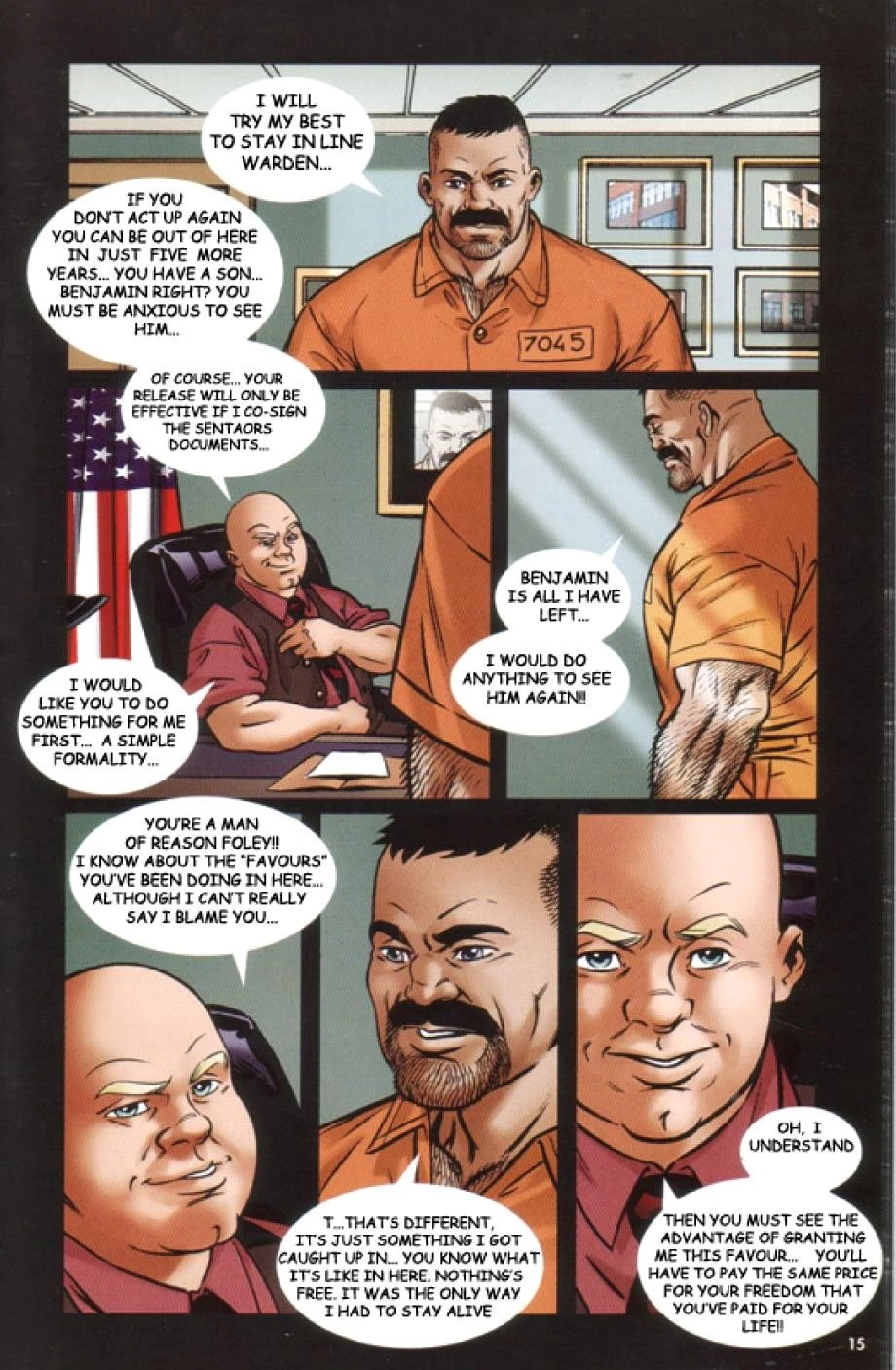 Porky porn comic picture 17