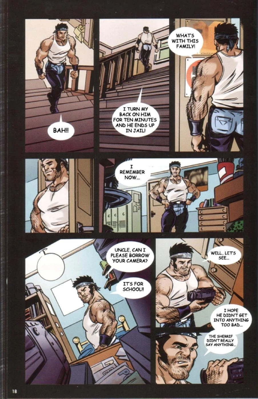 Porky porn comic picture 20