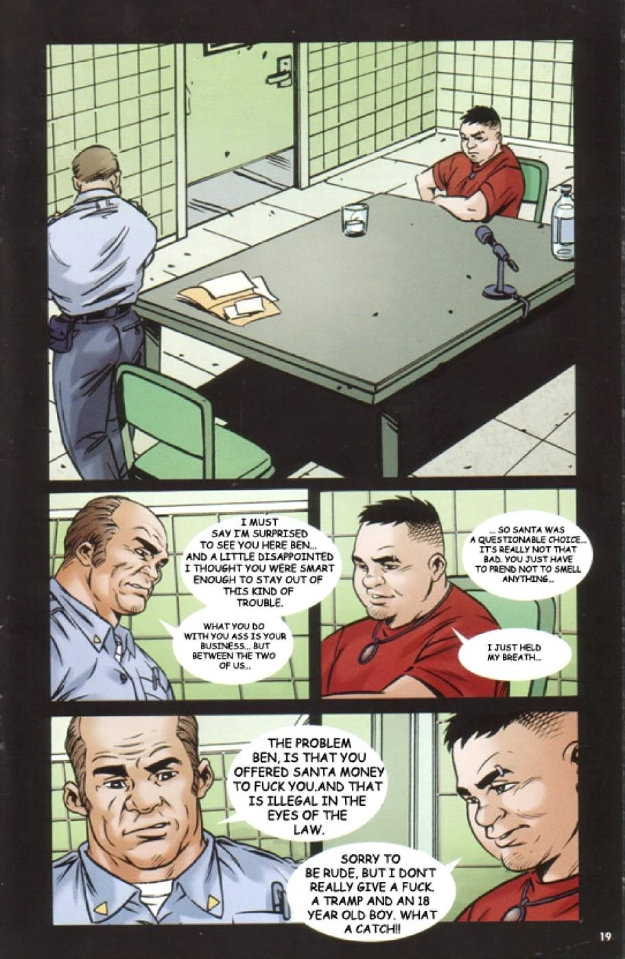 Porky porn comic picture 21