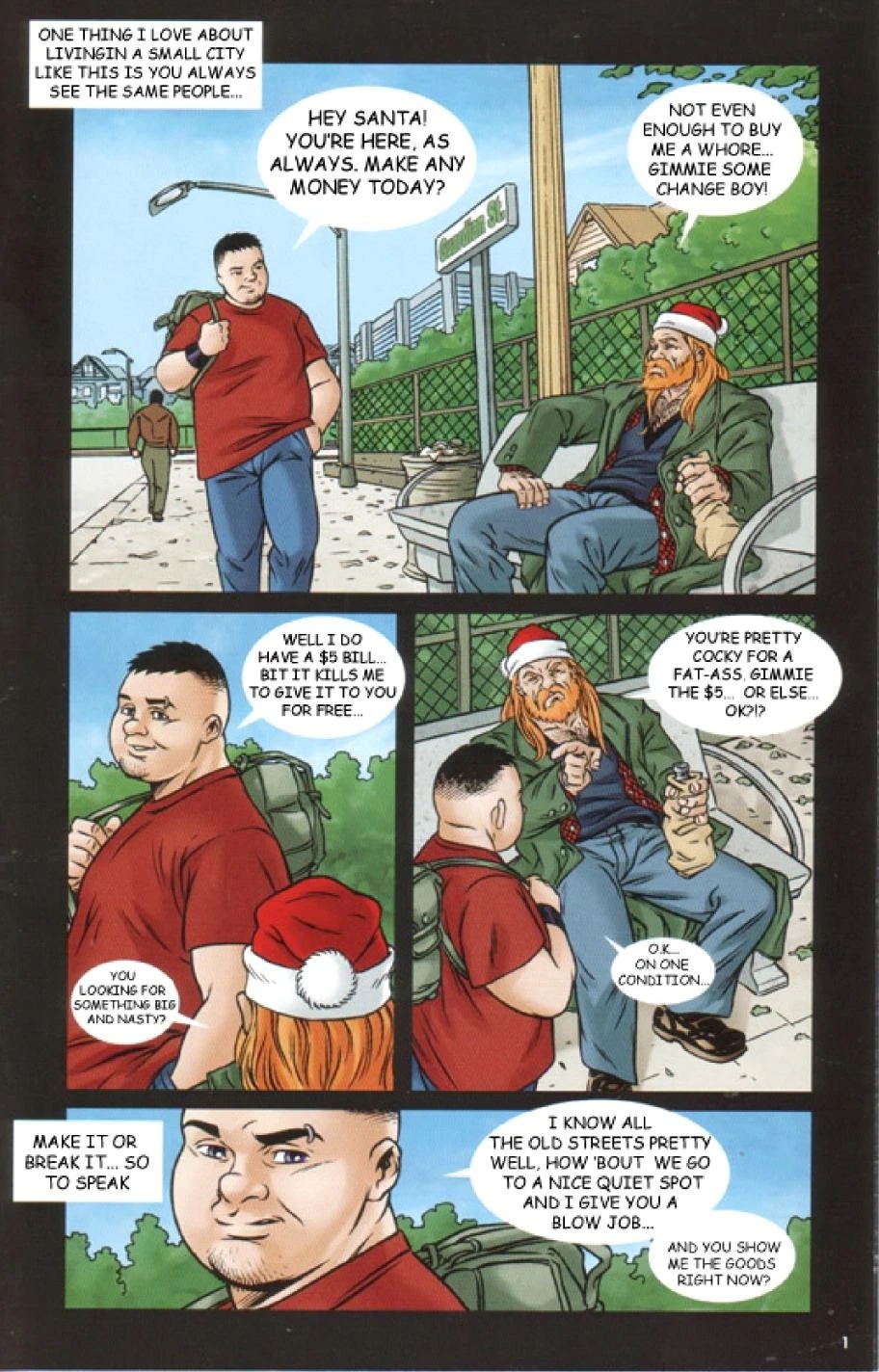 Porky porn comic picture 3