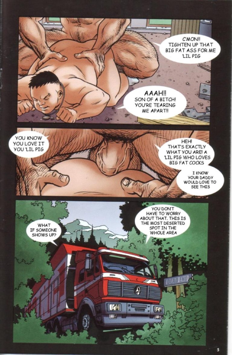 Porky porn comic picture 7