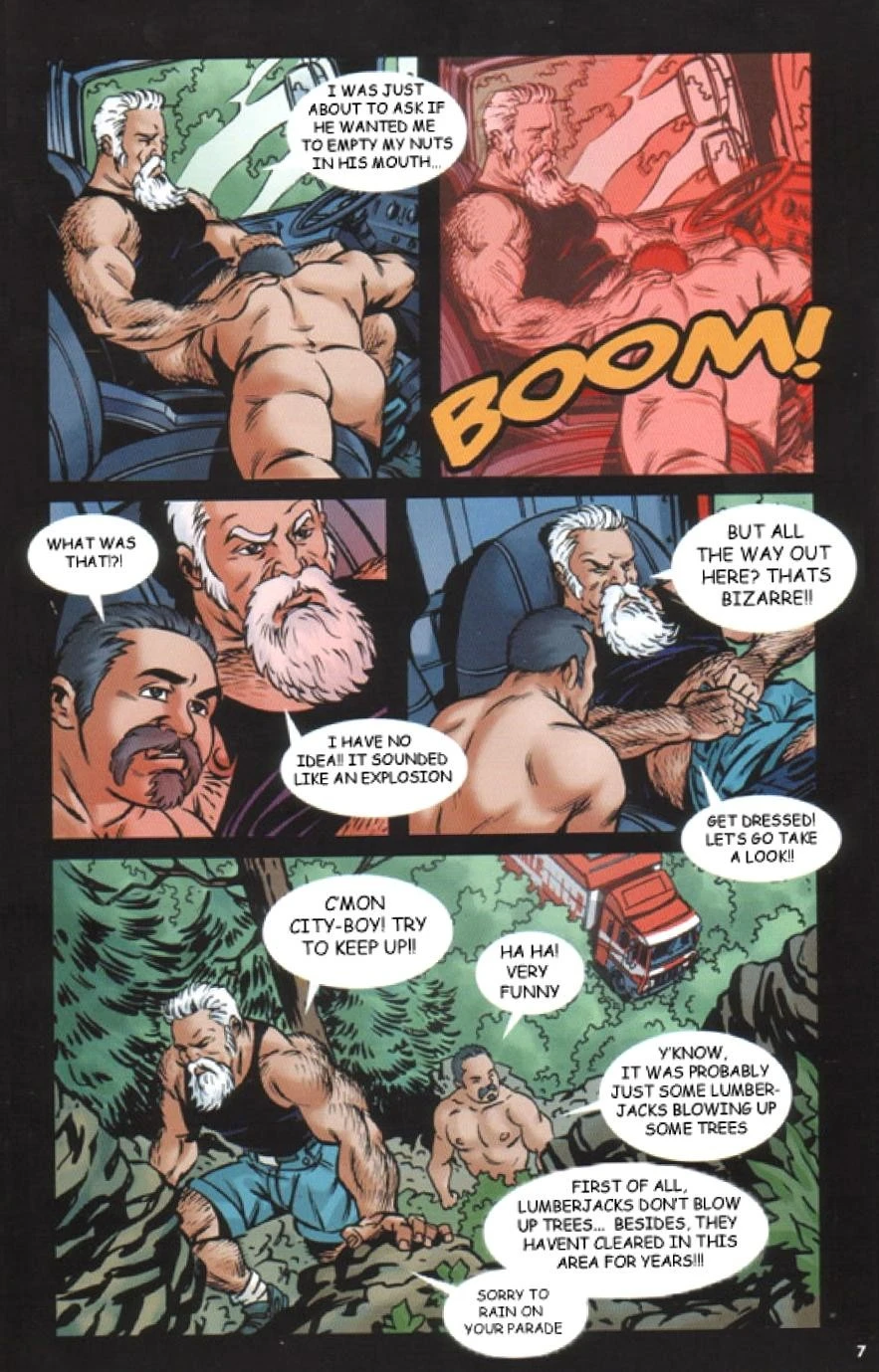 Porky porn comic picture 9