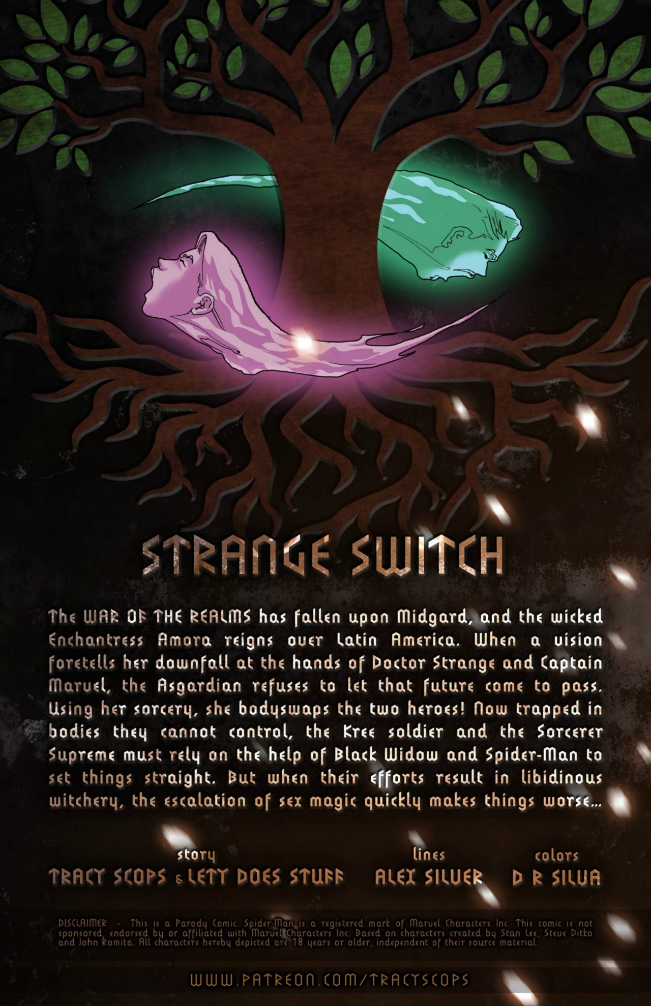 Porn of the Realms: Strange Switch porn comic picture 2
