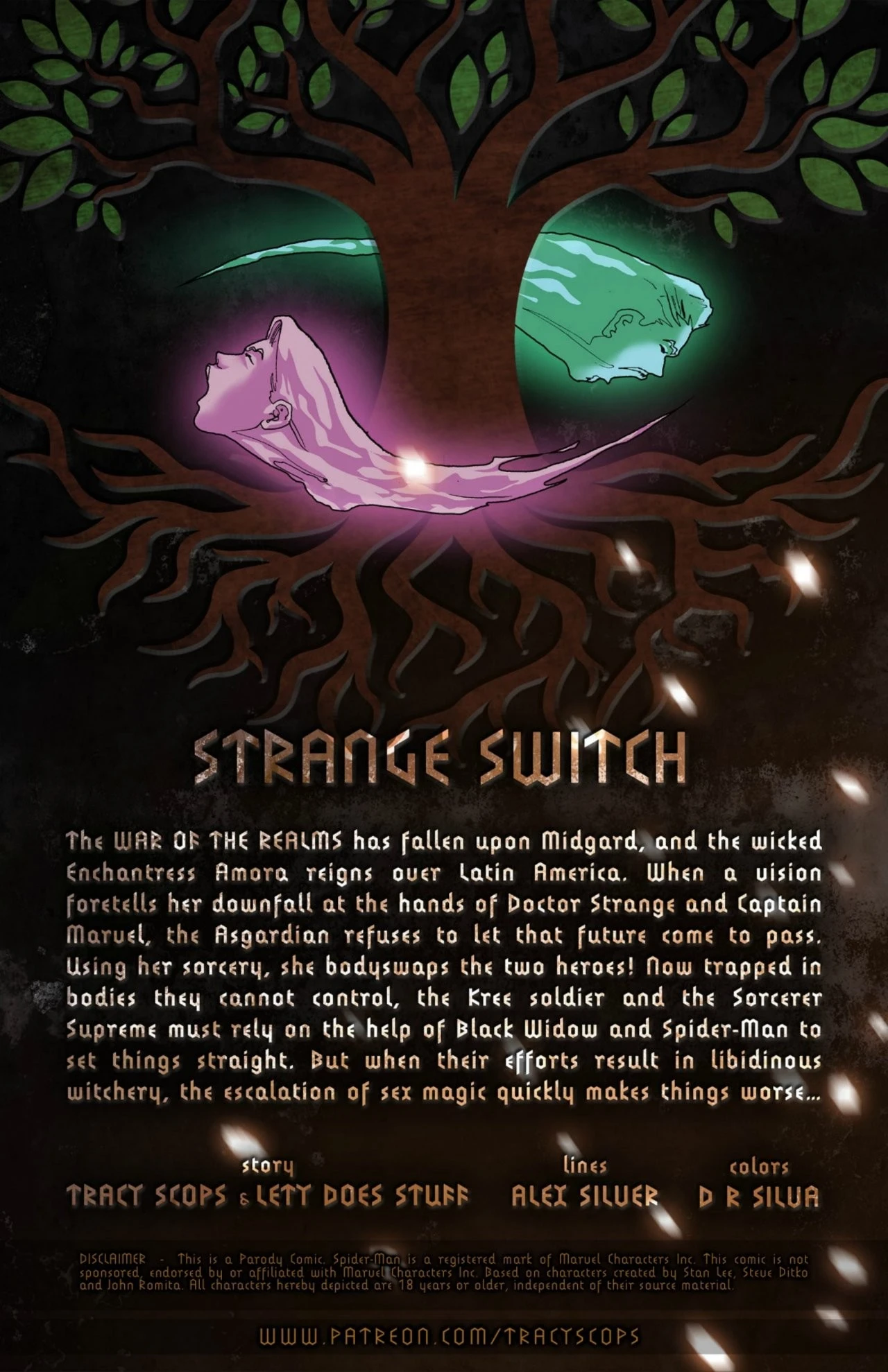 Porn of the Realms: Strange Switch porn comic picture 2