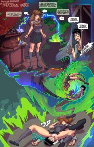 Potion #69 porn comic picture 1