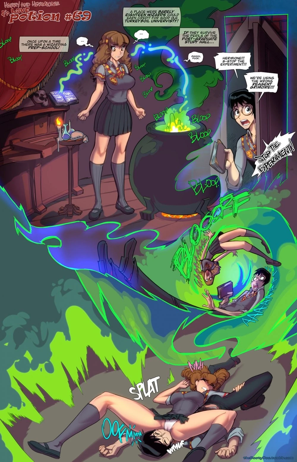 Potion #69 porn comic picture 1