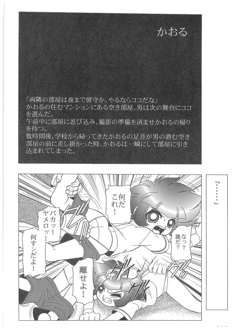 Power Puff Girls Z 001 hentai manga picture 10