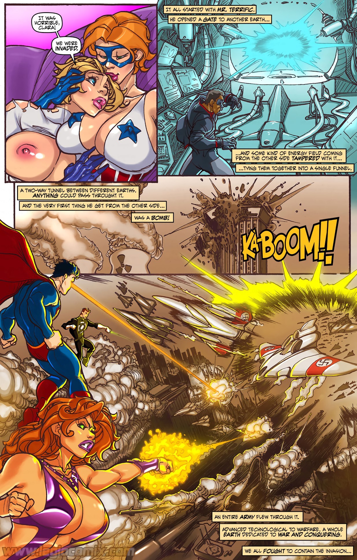 Power & Thunder - Another Worlds porn comic picture 16