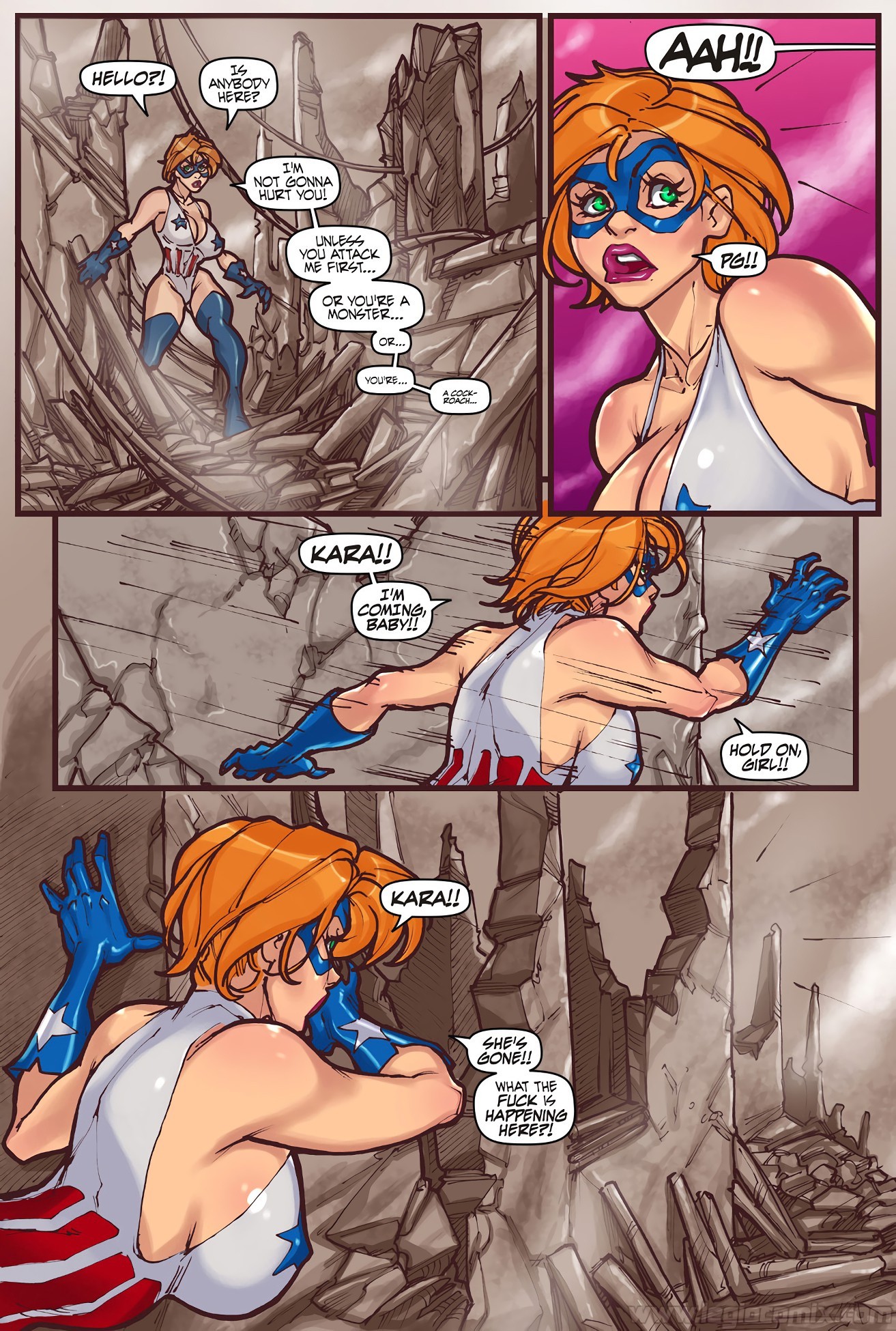 Power & Thunder - Another Worlds porn comic picture 40