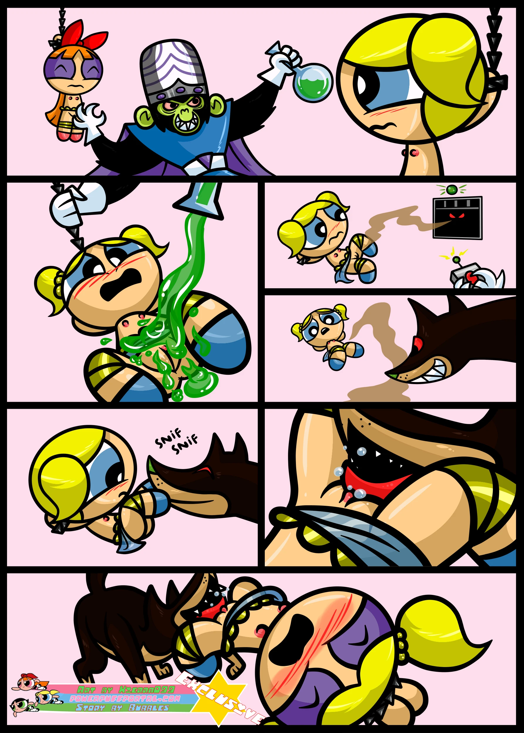 Powernoia X porn comic picture 3