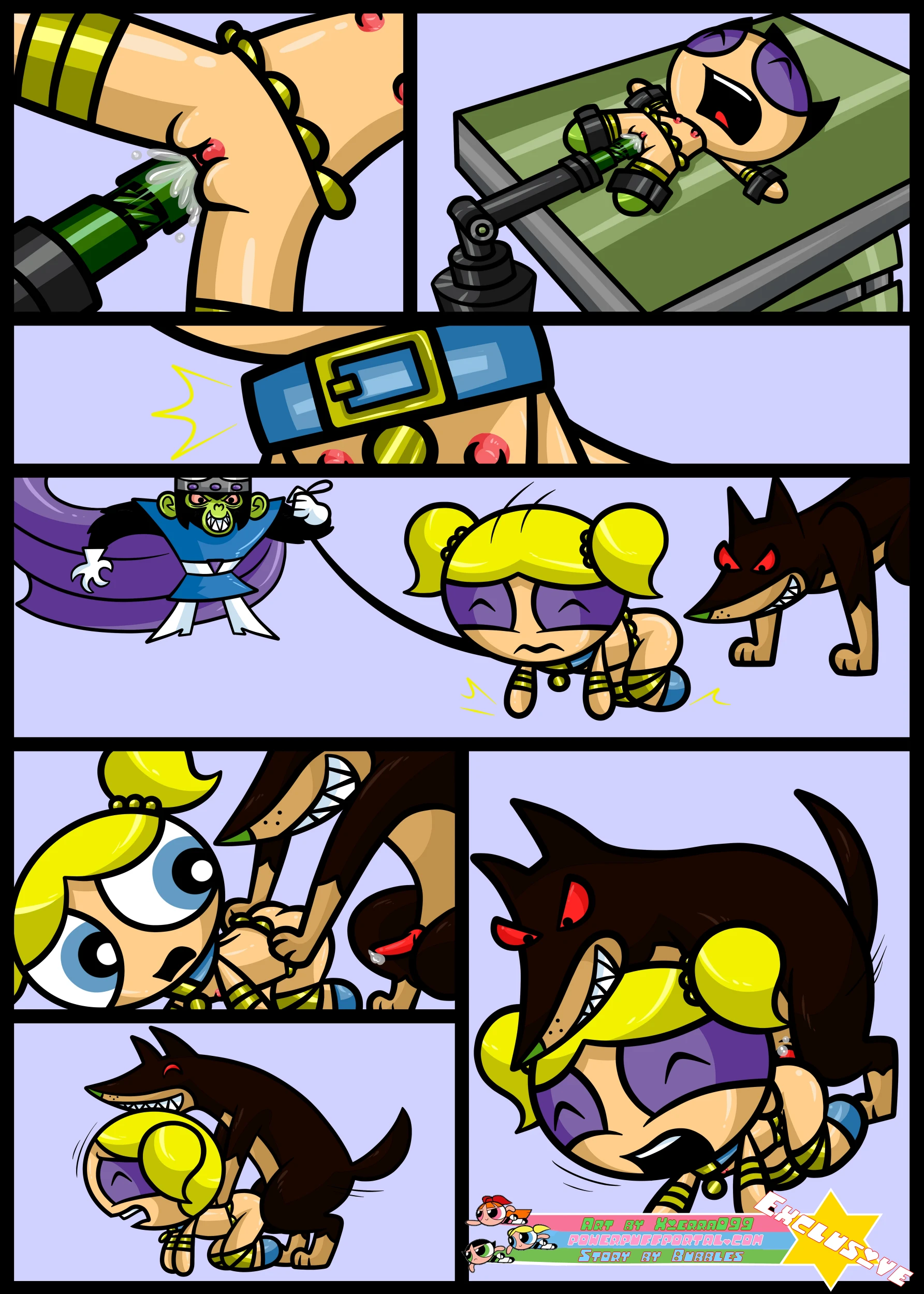 Powernoia X porn comic picture 5