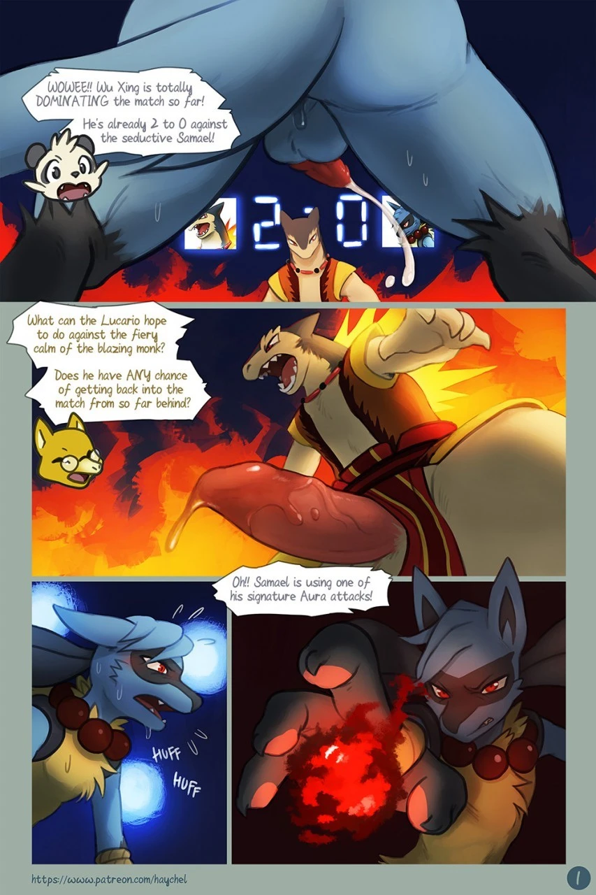 PoXXXen Tournament (Complete) porn comic picture 4