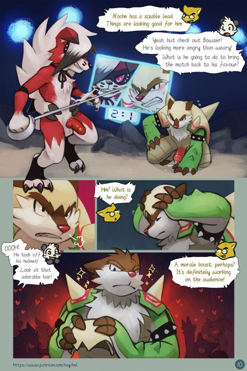 PoXXXen Tournament porn comic picture 13