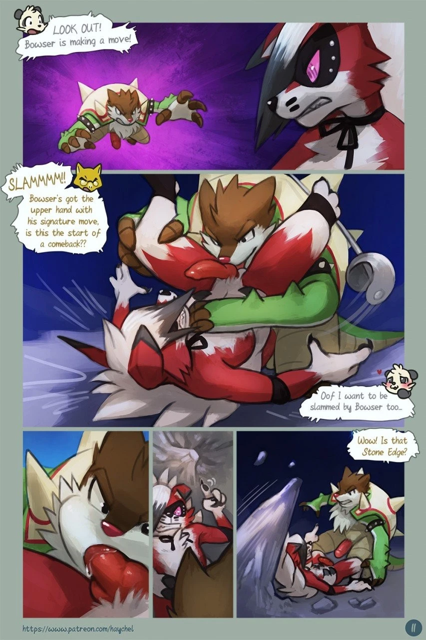 PoXXXen Tournament porn comic picture 14