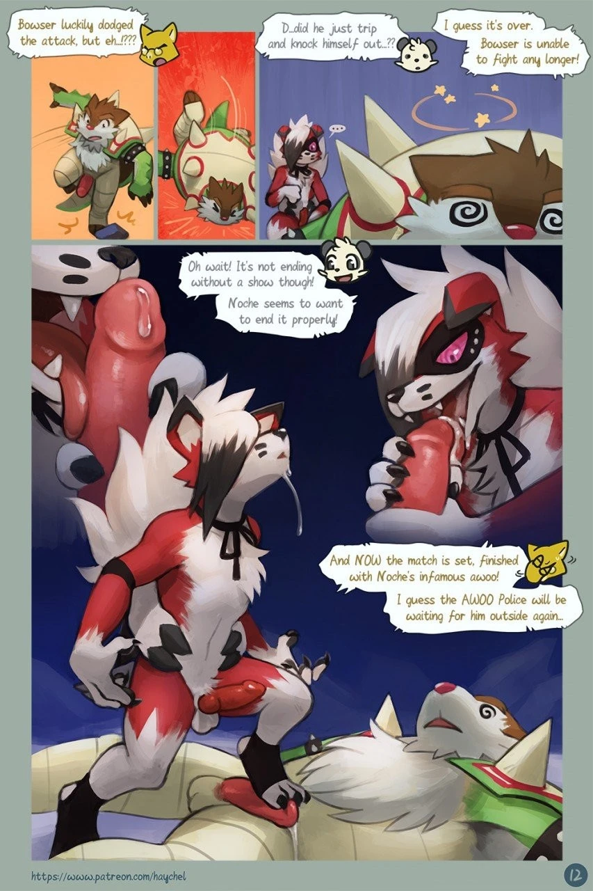 PoXXXen Tournament porn comic picture 15