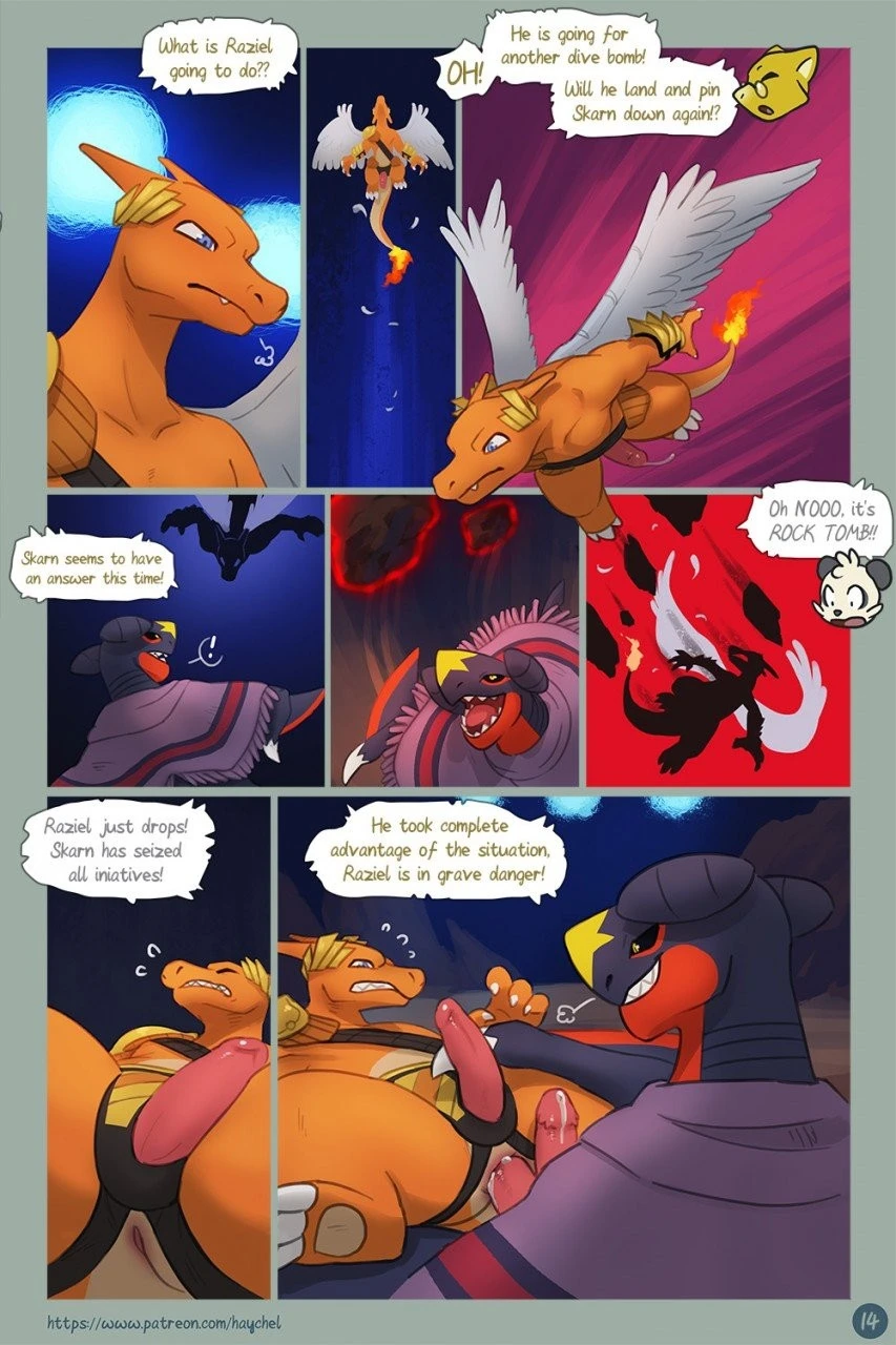 PoXXXen Tournament porn comic picture 17
